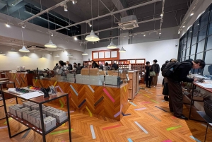 Tokyo: Asakusa, shopping Bike Tour