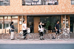 Tokyo: Asakusa, shopping Bike Tour