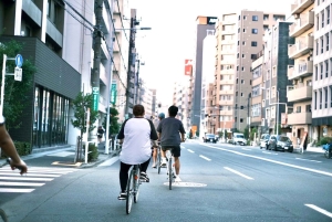 Tokyo: Asakusa, shopping Bike Tour