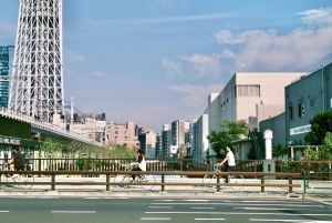 Tokyo: Asakusa, shopping Bike Tour