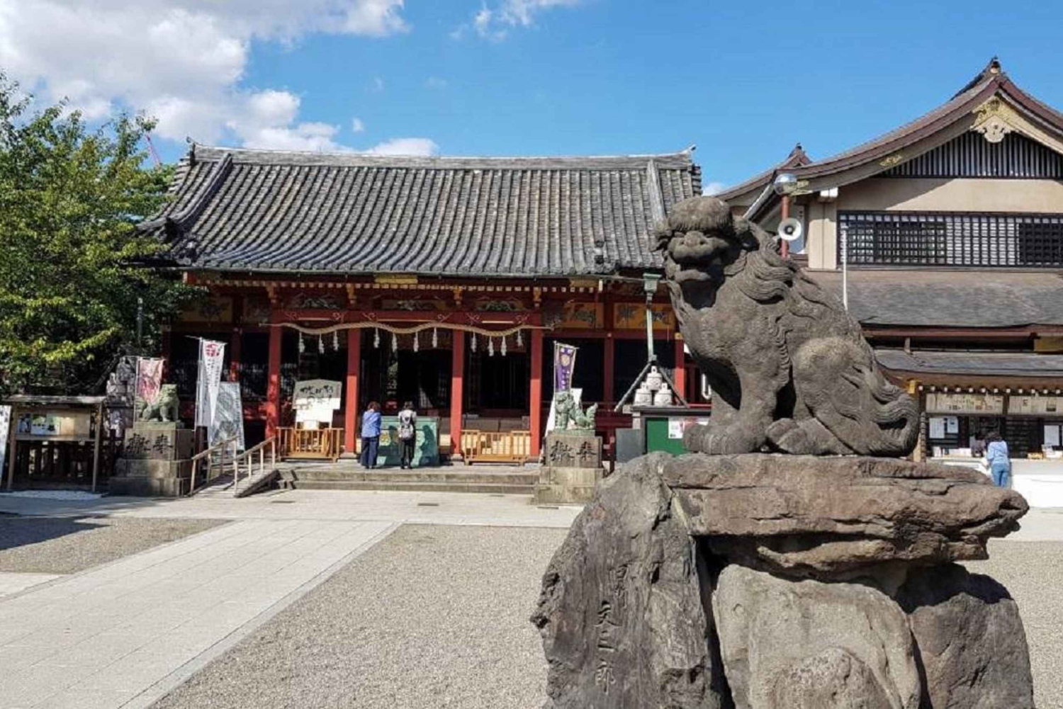 Tokio: Asakusa-schrijn en Yanaka-begraafplaats met rondleiding