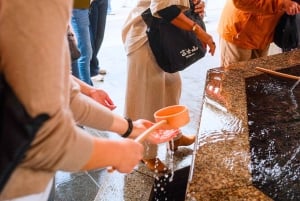 Tokyo : visite à pied du temple et du sanctuaire d'Asakusa avec un guide de la région