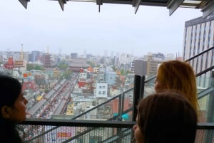 Tokyo : visite à pied du temple et du sanctuaire d'Asakusa avec un guide de la région