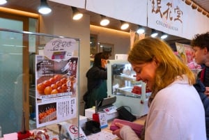 Tokyo : visite à pied du temple et du sanctuaire d'Asakusa avec un guide de la région
