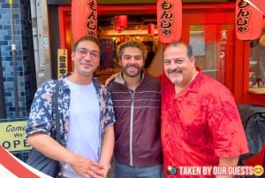 Tokyo : visite à pied du temple et du sanctuaire d'Asakusa avec un guide de la région