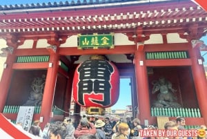 Tokyo : visite à pied du temple et du sanctuaire d'Asakusa avec un guide de la région