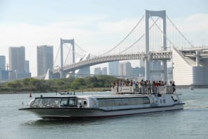 Tokyo: crociera fluviale da Asakusa a Odaiba con la Mizube Cruise Line