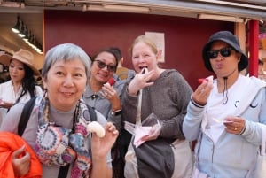 Tokyo : visite à pied d'Asakusa et du plus ancien temple de Tokyo, Senso-ji