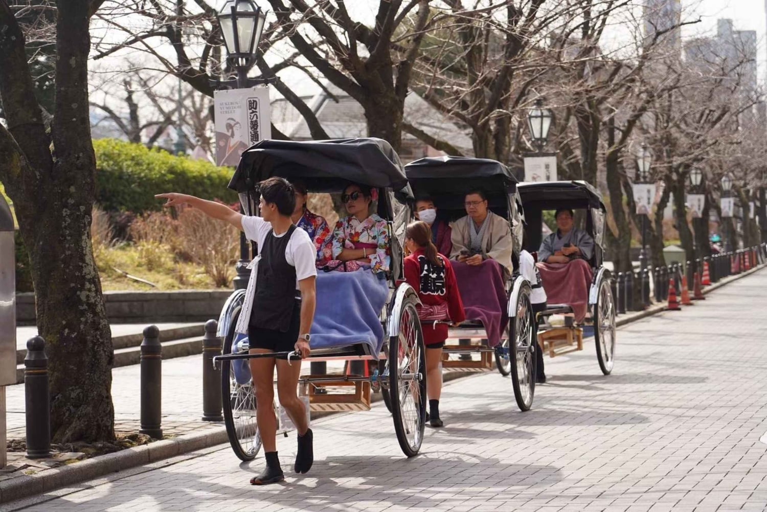 Tokio: wycieczka rikszą po Asakusa