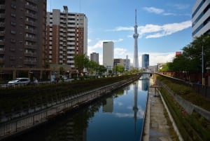 Tokio: zwiedzamy Asakusę, świątynię Sensoji, Skytree i przekąski