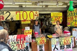 Tokio: zwiedzamy Asakusę, świątynię Sensoji, Skytree i przekąski