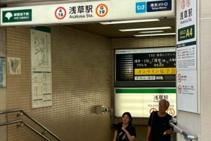 Tokio: zwiedzamy Asakusę, świątynię Sensoji, Skytree i przekąski