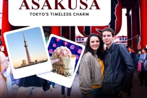 Tokyo: Asakusa Walking Tour with Senso-ji Temple Visit