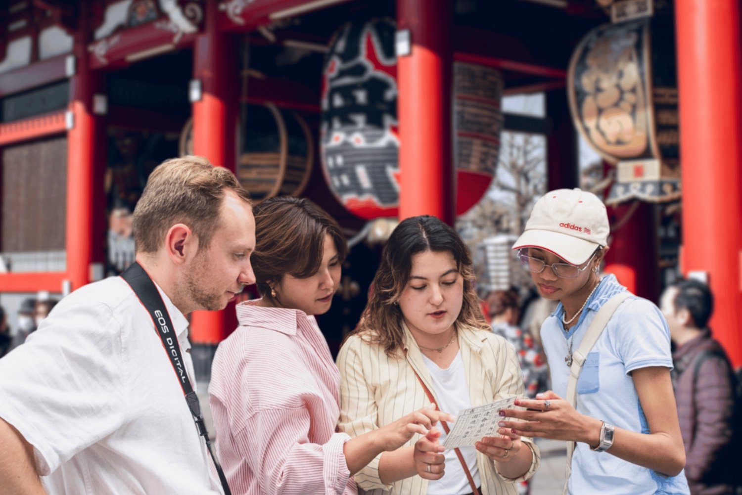 Tokyo: Asakusa Guided Walking Tour Visiting Sensoji Temple
