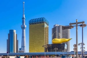 Tokyo: Asakusa Walking Tour with Sensoji Temple Visit