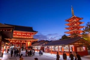 Tokyo: Asakusa Walking Tour with Sensoji Temple Visit