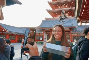 Tokio: Rundgang durch den Asakusa-Tempel und -Schrein mit ortskundigem Guide