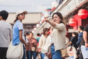 Tokio: Rundgang durch den Asakusa-Tempel und -Schrein mit ortskundigem Guide