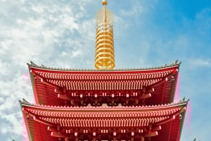Tokio: Rundgang durch den Asakusa-Tempel und -Schrein mit ortskundigem Guide