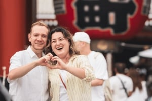 Tokio: Rundgang durch den Asakusa-Tempel und -Schrein mit ortskundigem Guide
