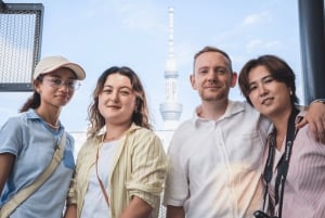 Tokio: Rundgang durch den Asakusa-Tempel und -Schrein mit ortskundigem Guide