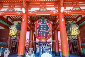 Tokyo: Asakusa Walking Tour with Sensoji Temple Visit