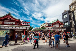 Tokyo: Asakusa-rundvandring med Sensoji-templet