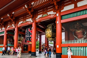 Tokyo: Asakusa-rundvandring med Sensoji-templet
