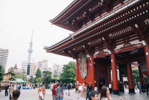 Tokyo: Asakusa-rundvandring med Sensoji-templet