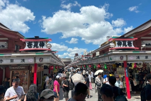 Tokyo: Asakusa-rundvandring med Sensoji-templet