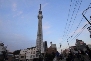 Tokyo: Asakusa-rundvandring med Sensoji-templet