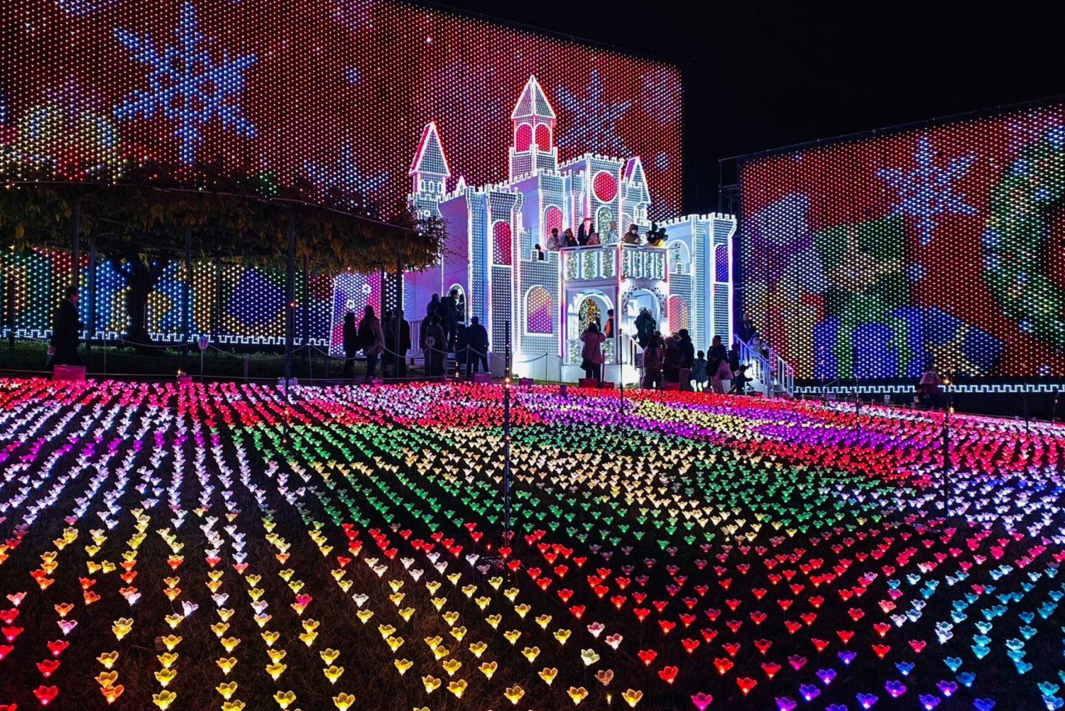 Tokyo (Tokyo) Ashikaga Flower Park med entrébiljett