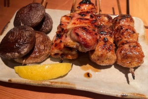 Tokio: Tour gastrónomico auténtico por Ginza y Shimbashi