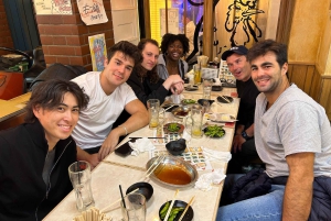 Tokio: Tour gastrónomico auténtico por Ginza y Shimbashi