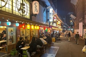 Tokio: Tour gastrónomico auténtico por Ginza y Shimbashi