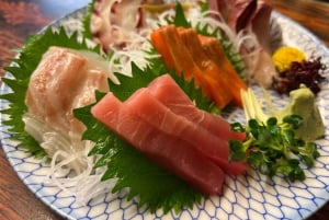 Tokio: Tour gastrónomico auténtico por Ginza y Shimbashi