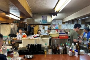 Tokio: Tour gastrónomico auténtico por Ginza y Shimbashi
