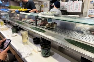 Tokio: Tour gastrónomico auténtico por Ginza y Shimbashi