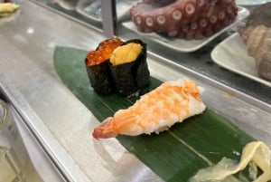 Tokio: Tour gastrónomico auténtico por Ginza y Shimbashi