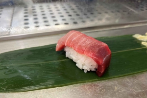 Tokio: Tour gastrónomico auténtico por Ginza y Shimbashi