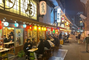 Tokio: Tour gastrónomico auténtico por Ginza y Shimbashi