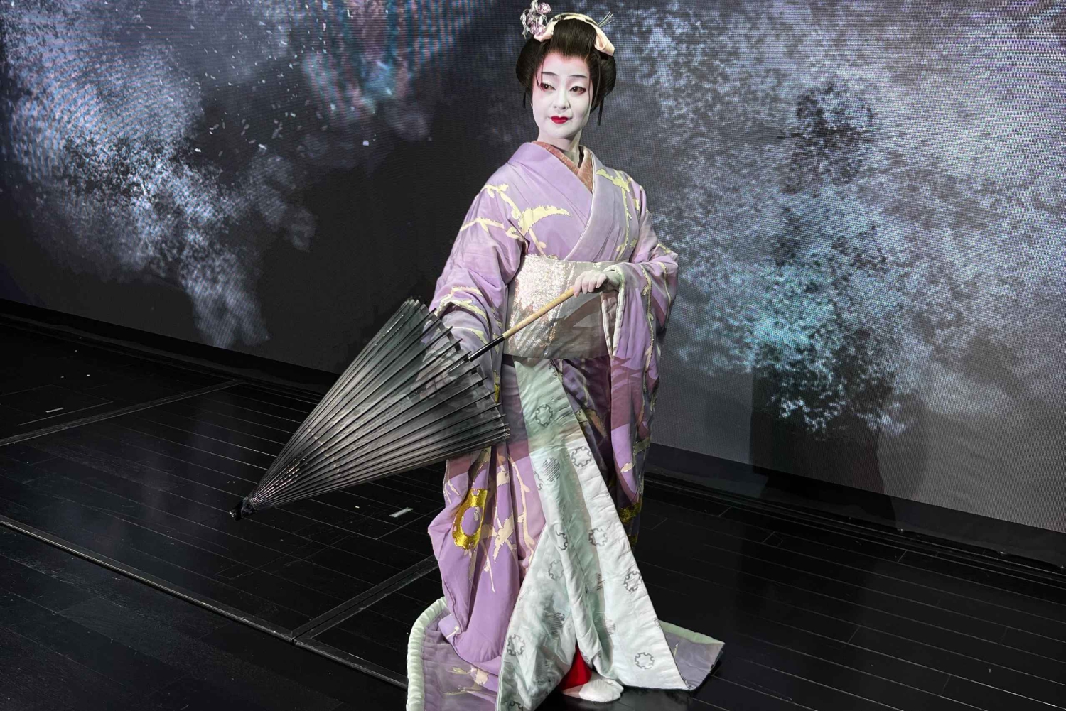 Tokio: Authentieke Japanse Dansshow ticket door professionals