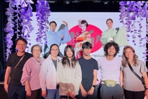 Tokio: Authentieke Japanse Dansshow ticket door professionals