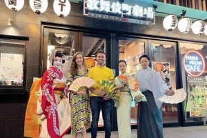 Tokio: Authentieke Japanse Dansshow ticket door professionals