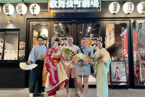 Tokio: Authentieke Japanse Dansshow ticket door professionals