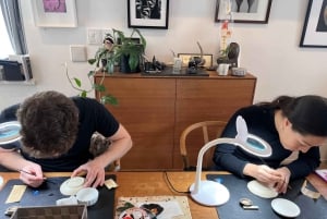 Tokio: Moderner Kintsugi-Workshop in Shibuya