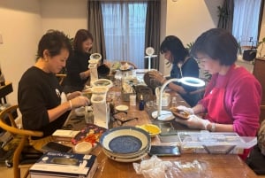 Tokio: Moderner Kintsugi-Workshop in Shibuya