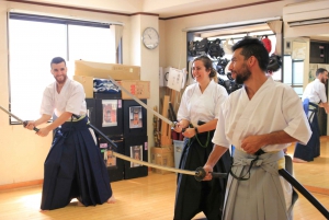 Tokyo: Autentisk samurai-træning i en dojo