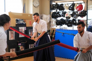 Tokyo: Autentisk samurai-træning i en dojo