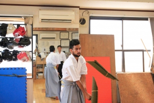 Tokyo: Autentisk samurai-træning i en dojo